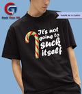 Candy cane it’s not going to suck itself Christmas shirt Unisex , , , Long Sleeve Tee