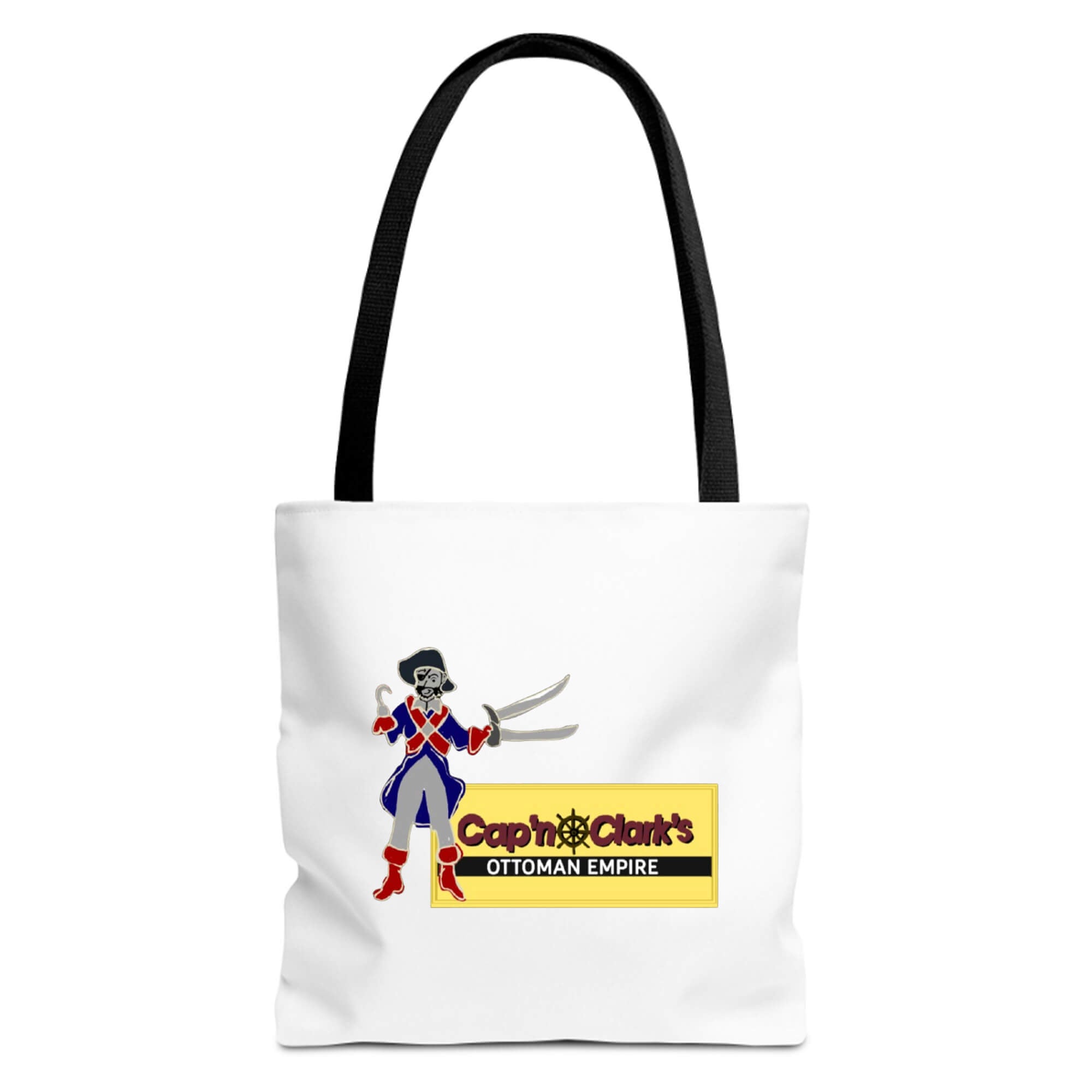 Cap’n Clark’s Ottoman Empire Tote Bag