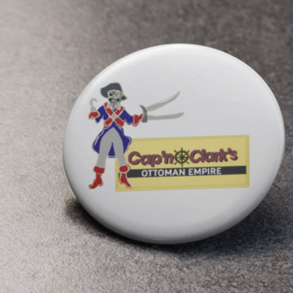 Cap’n Clark’s Ottoman Empire Button