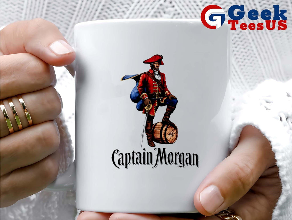 Captain Morgan Freeman shirt Unisex , , , Long Sleeve Tee