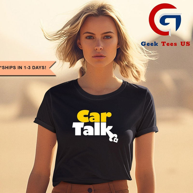 Car Talk logo shirt Unisex , , , Long Sleeve Tee