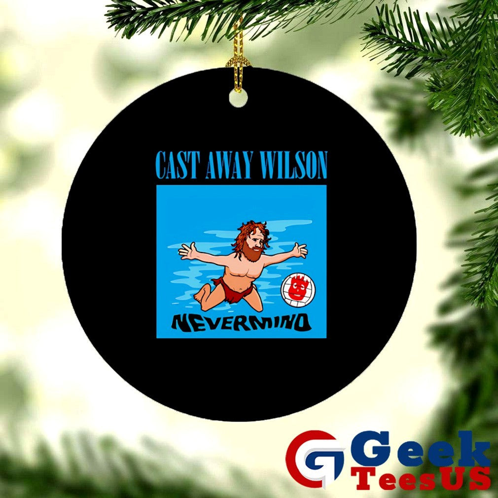 Castaway Wilson Nevermind shirt Unisex , , , Long Sleeve Tee