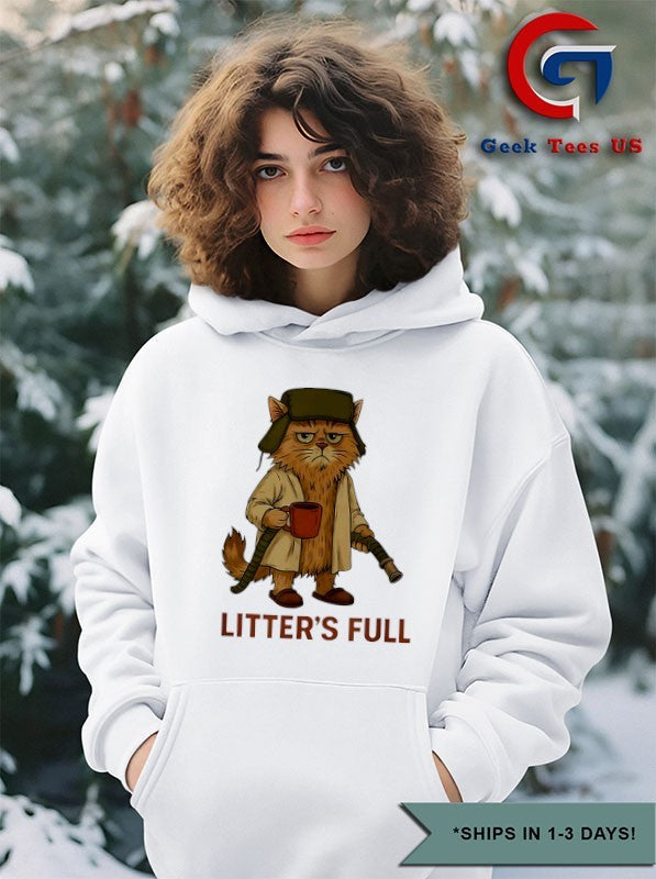 Cat litter’s full shirt Unisex , , , Long Sleeve Tee