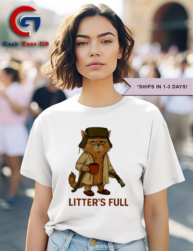 Cat litter’s full shirt Unisex , , , Long Sleeve Tee