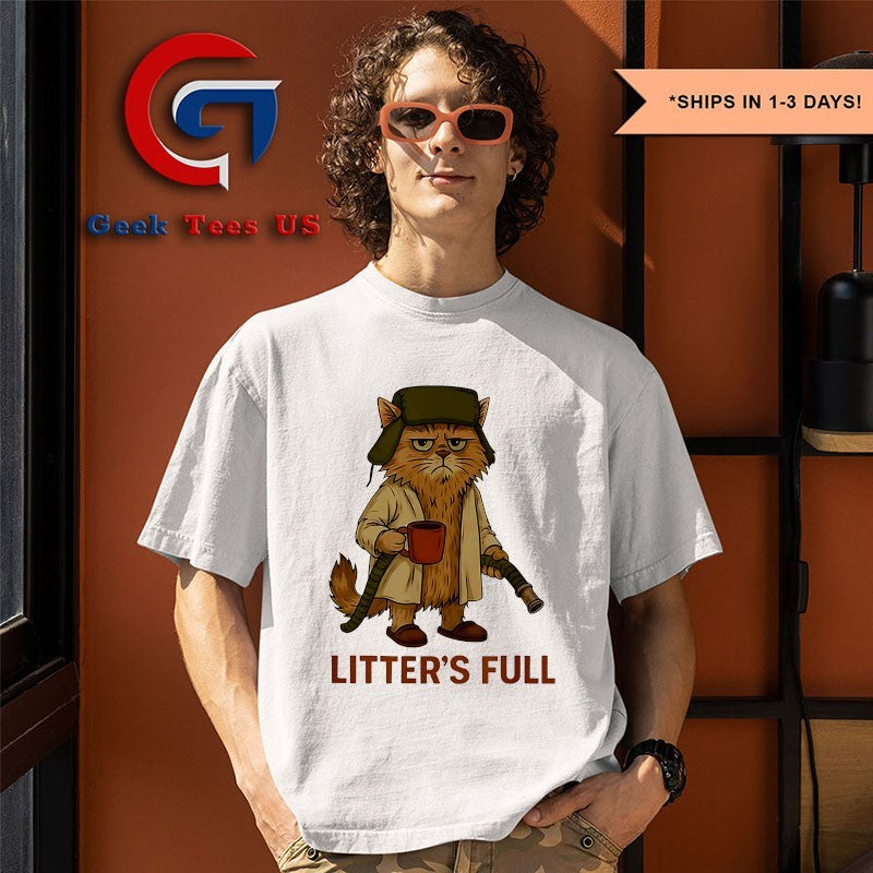 Cat litter’s full shirt Unisex , , , Long Sleeve Tee