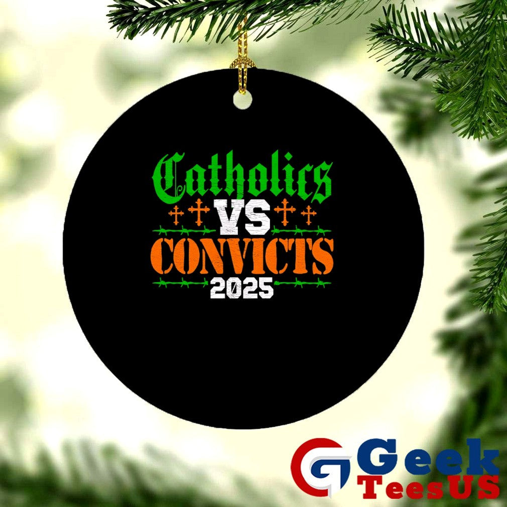 Catholics vs Convicts 2025 shirt Unisex , , , Long Sleeve Tee