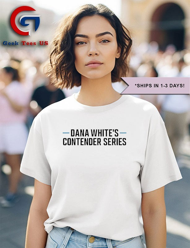 Chanco’s Dana White’s Contender Series shirt Unisex , , , Long Sleeve Tee