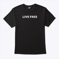 Charlie Kirk Live Free T Shirt