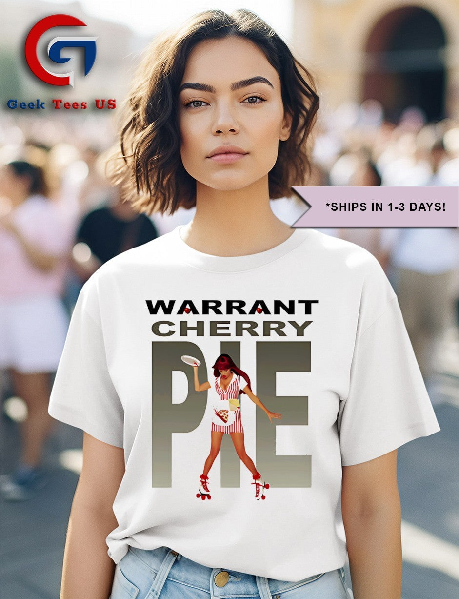 Cherry Pie Warrant and Sheptone shirt Unisex , , , Long Sleeve Tee