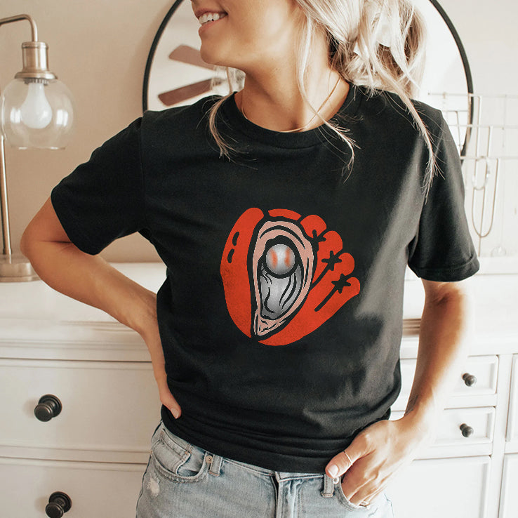 Chesapeake Baysox Oyster Catchers Logo T Shirt