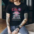 Chicago Cubs 150th Anniversary 1876 2026 Abbey Road Walk Signatures T Shirt
