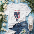 Chicago Cubs Celebrating America’s 250th Baseball Jersey T Shirt Custom Name
