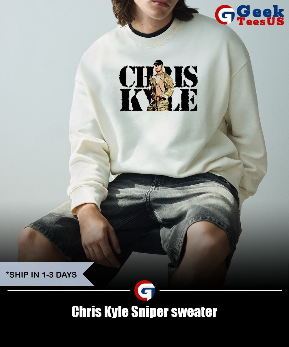 Chris Kyle Sniper shirt Unisex , , , Long Sleeve Tee