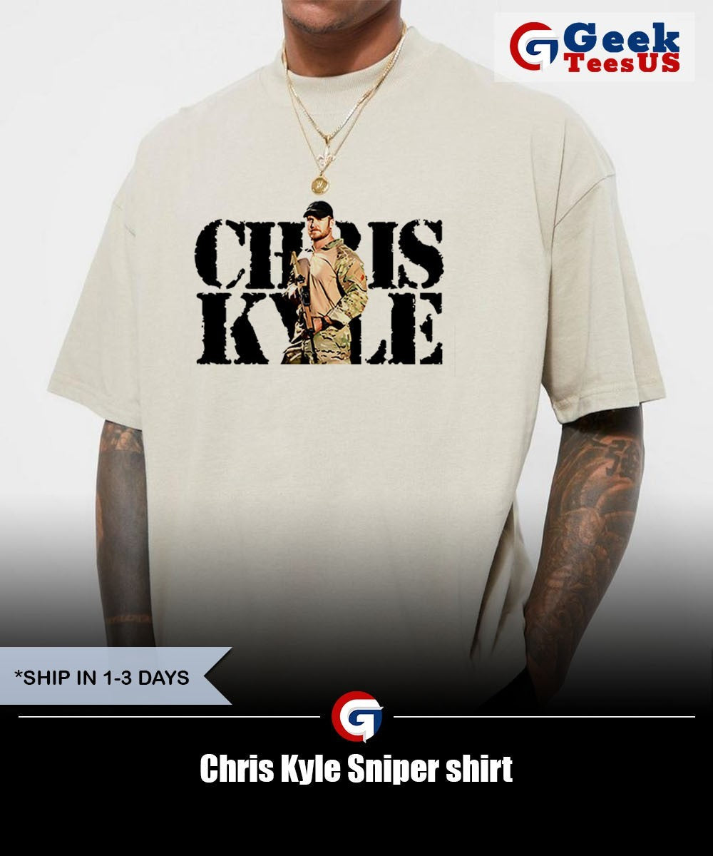 Chris Kyle Sniper shirt Unisex , , , Long Sleeve Tee
