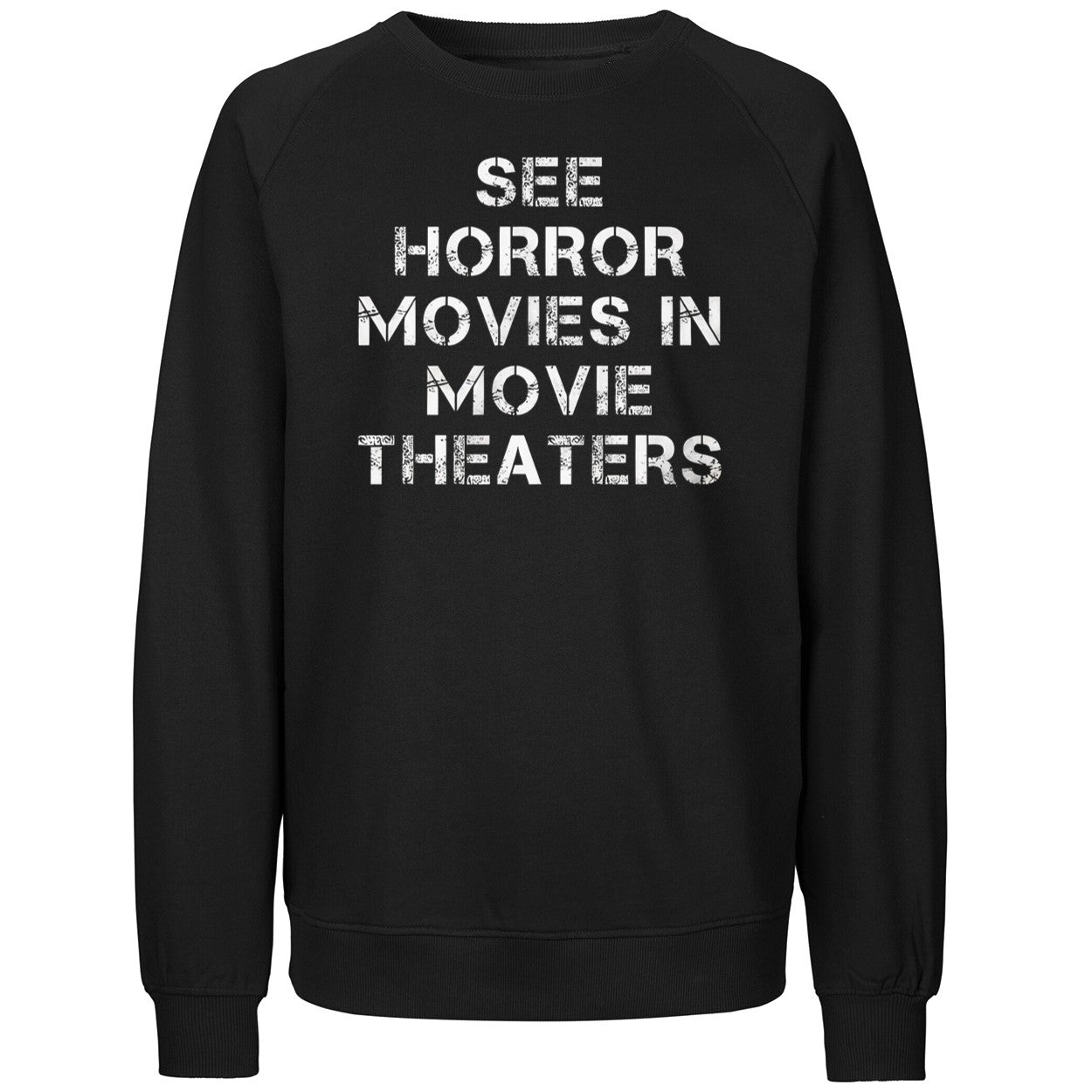 Chris Stuckmann See Horror Movies In Movie Theaters Shirt