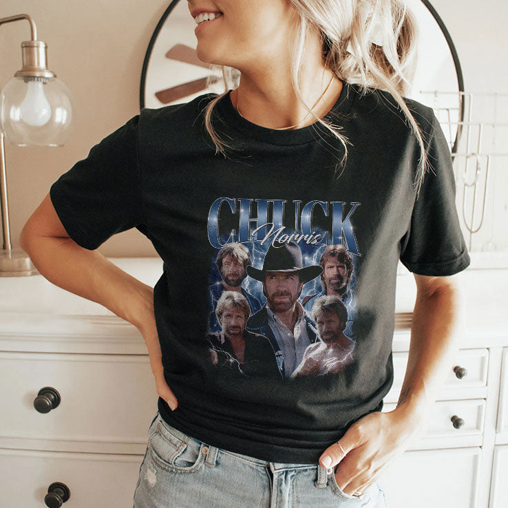 Chuck Norris Tribute T Shirt