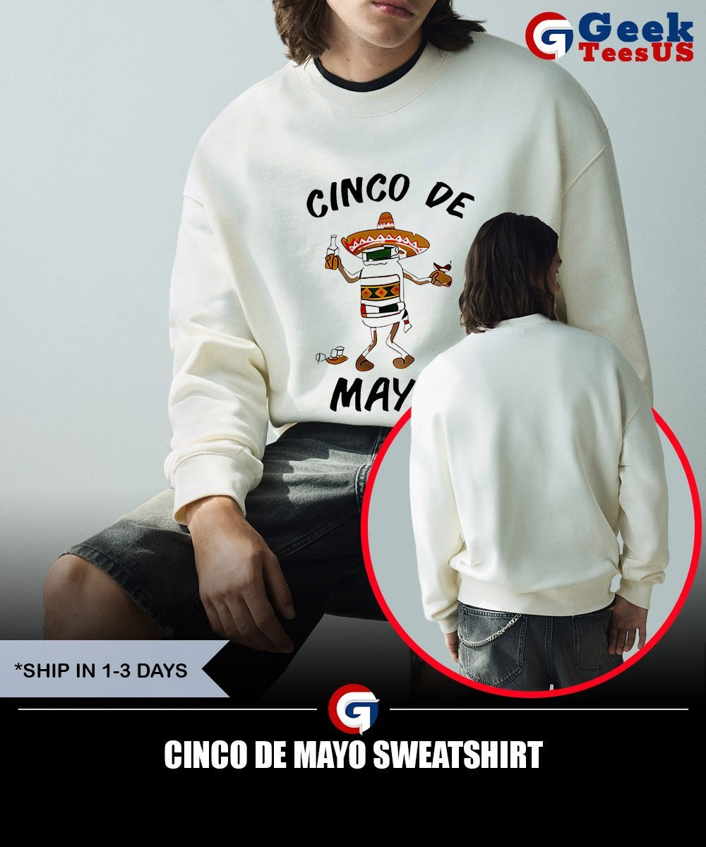 Cinco De Mayo shirt Unisex , , , Long Sleeve Tee