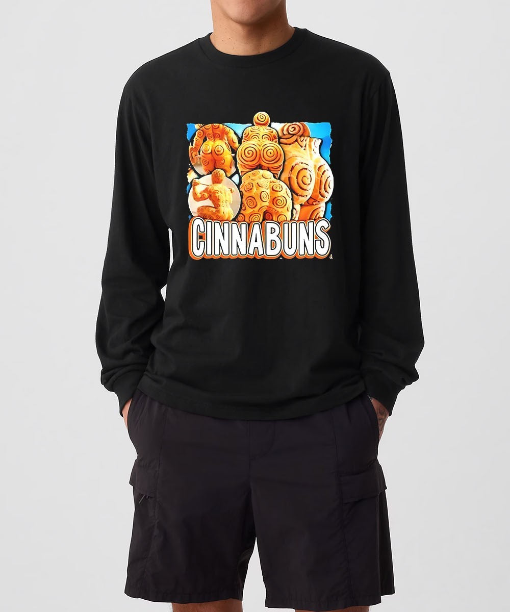 Cinnamon Rolls shirt Unisex , , , Long Sleeve Tee