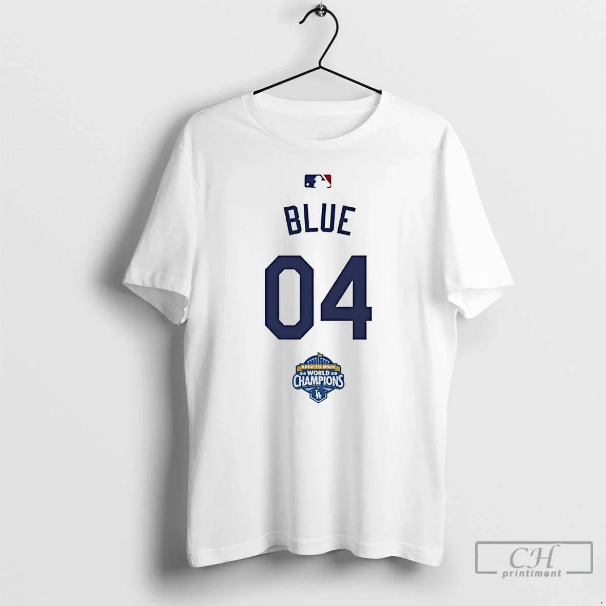 Classic Blue 04 Back Back Champs World Champions T-Shirts