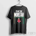 Classic Boston Red Sox Fear Monstah T-Shirts