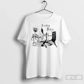 Classic Chat Pile Ivory Crosses T-Shirts