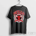 Classic Chicago Bulls National Basketball Association Crest T-Shirts