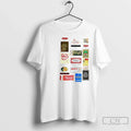 Classic Matchboxes Matchbox T-Shirts