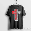 Classic Cincinnati Bearcats Cross I Can Do All Things Through Christ Who Strengthen Me T-Shirts