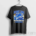 Classic Detroit Lions True Pride Runs Deep Generations Fans T-Shirts