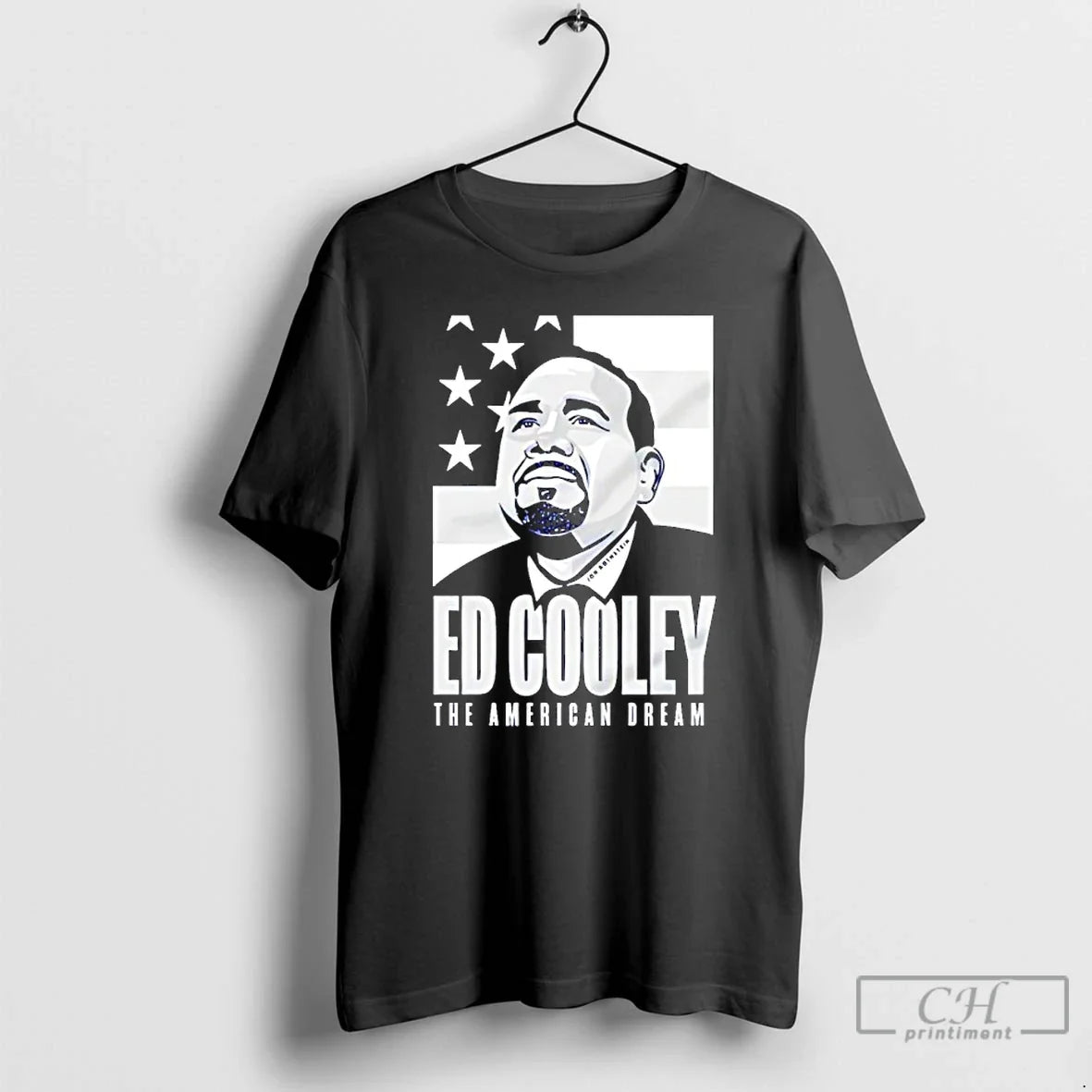 Classic Ed Cooley American Dream T-Shirts