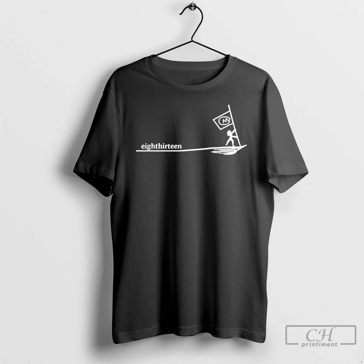Classic Eight Thirteen M Flag T-Shirts