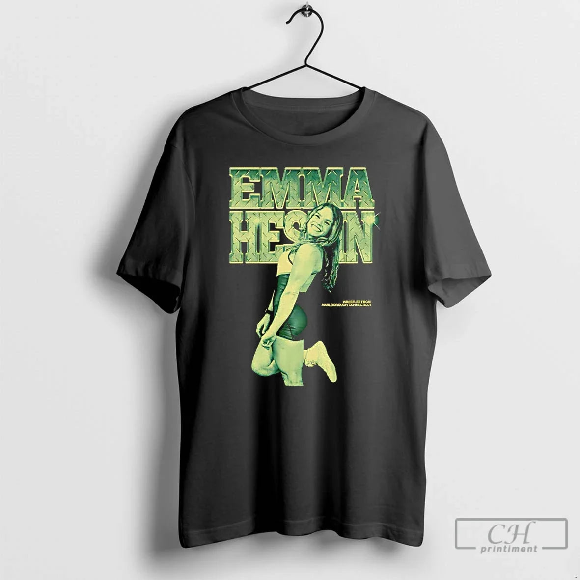 Classic Emma Heslin Nmu Wildcats Wrestling T-Shirts