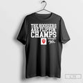 Classic Fernando Mendoza Indiana Football Hoosiers Are Flippin Champs T-Shirts