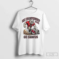 Classic Georgia Bulldogs Sec Championship 2025 Go Dawgs Bulldog Mascot Vs Elephant Rivalry Football T-Shirts