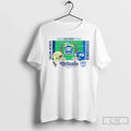 Classic Georgia Tech Yellow Jackets Vs Byu Cougars 2025 Pop Tarts Bowl 2 Team Stadium T-Shirts