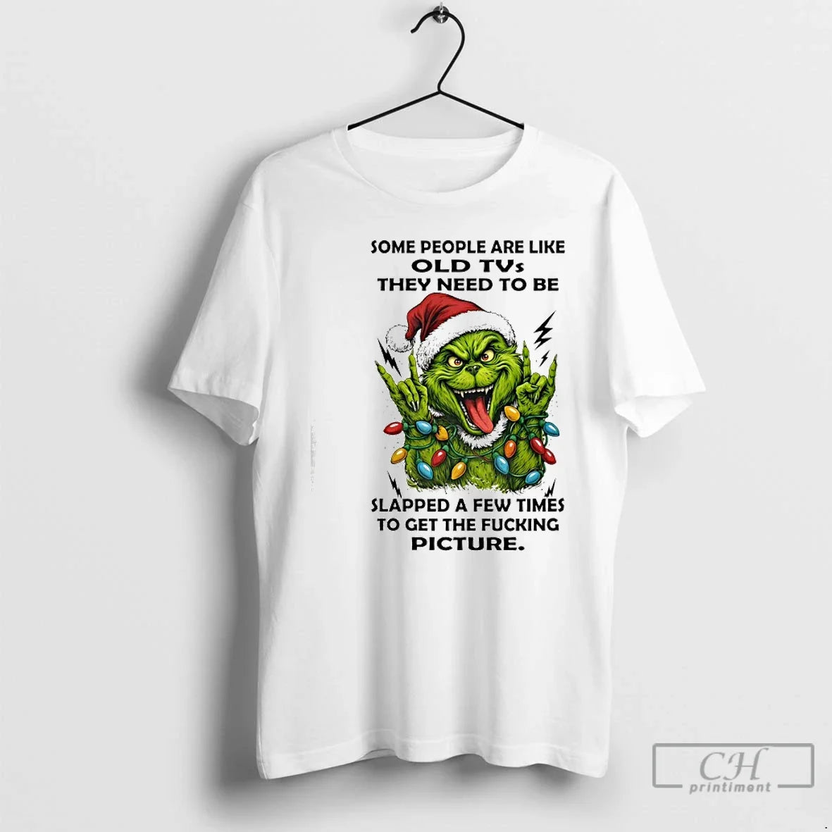 Classic Grinch Some People Are Like Old Tus They Need Be Slapped Few T-Shirts