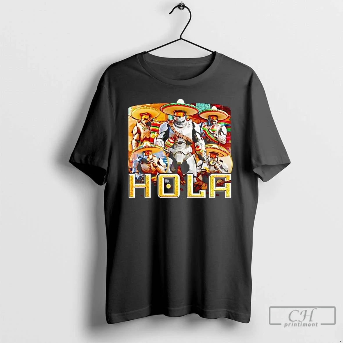 Classic Hola Mexico T-Shirts