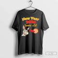 Classic Hole New Year Same Old Shit T-Shirts