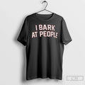 Classic I Bark People Georgia Bulldogs Fan T-Shirts