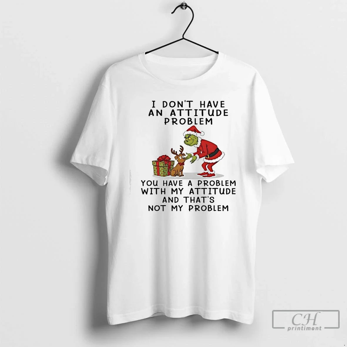 Classic I Dont Have Attitude Problem You Have Problem My Attitude T-Shirts