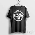 Classic Iwa Mid South Till Bloody End Logo T-Shirts