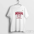 Classic Indiana College Football Playoff 2025 2026 Bound Circle White T-Shirts