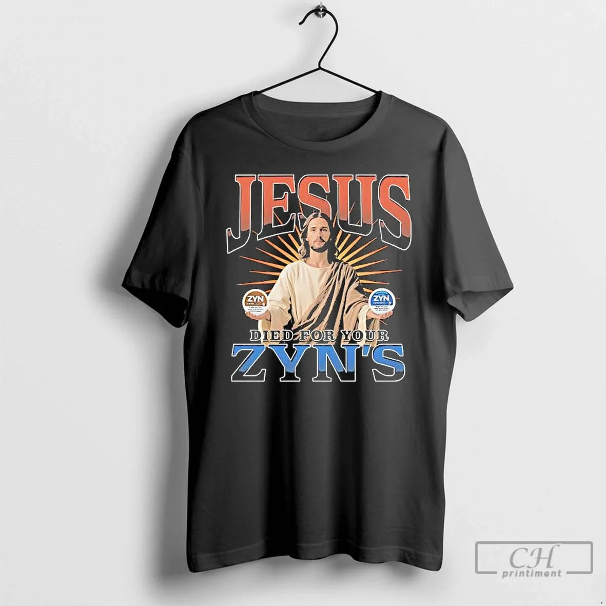 Classic Jesus Died Your Zyns T-Shirts