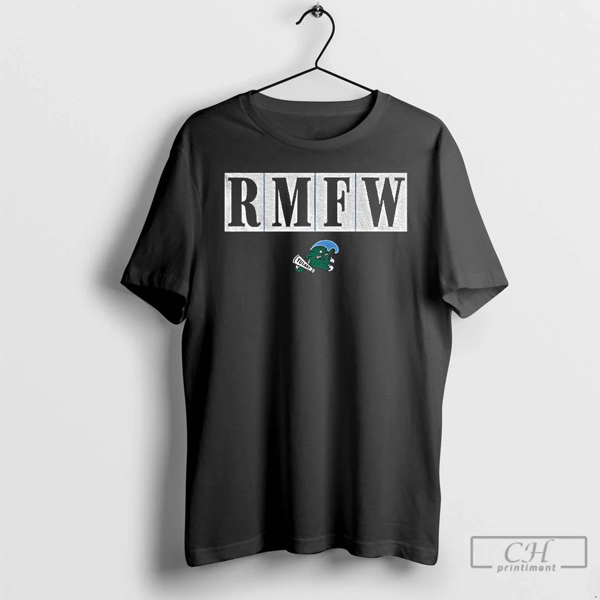 Classic Jon Sumrall Tulane Green Wave Rmfw T-Shirts