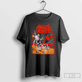 Classic Kelompok Penerbang Roket Band Rocket Flying Group T-Shirts
