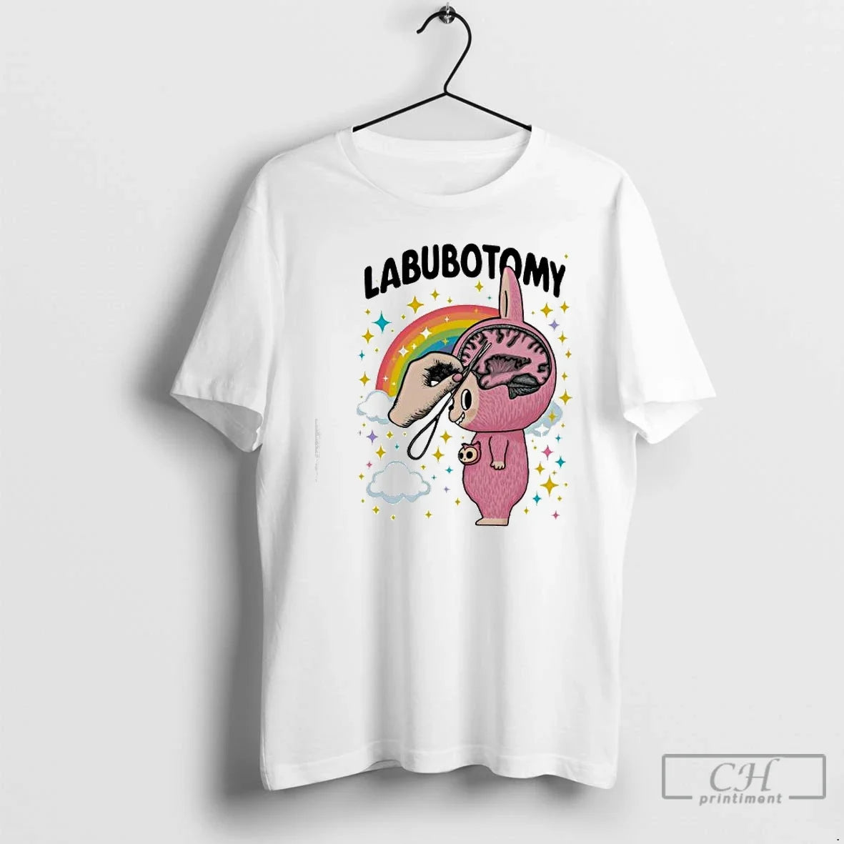Classic Labubotomy Labub T-Shirts