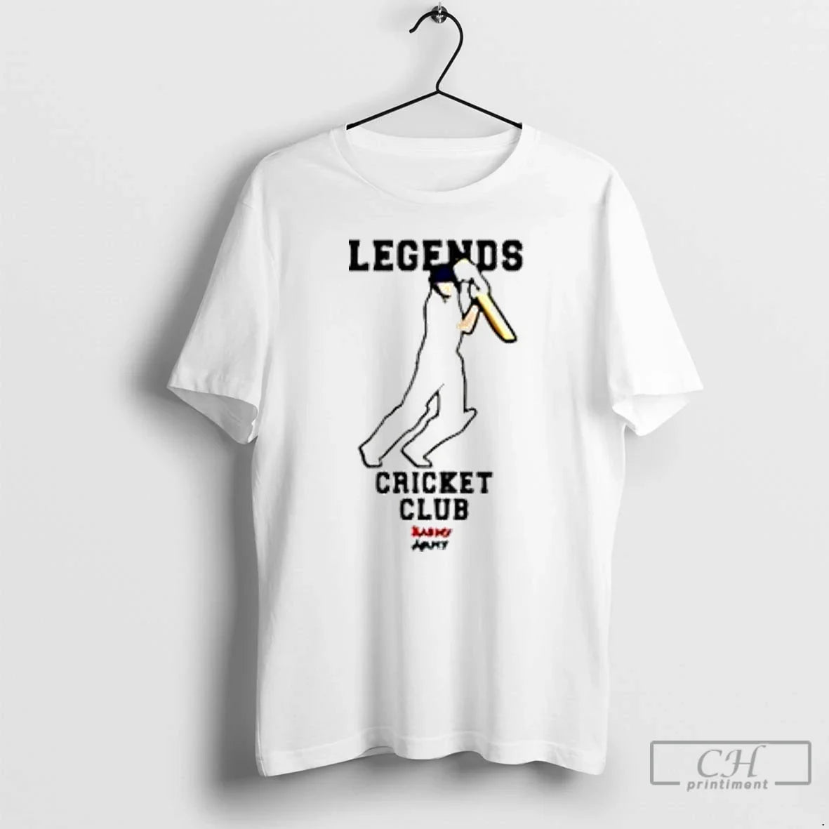 Classic Legends Cricket Club England Barmy Army T-Shirts