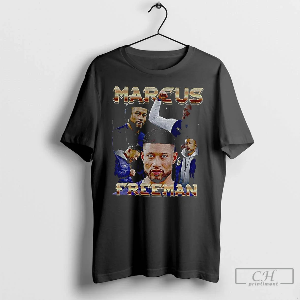 Classic Marcus Freeman Notre Dame Fighting Irish Football 2025 T-Shirts