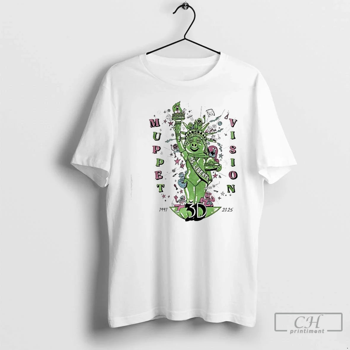 Classic Muppet Vision 3d 1991 2025 T-Shirts