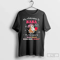 Classic Owl My Nickname Is Nana But My Full Name Is Nana Nana Nana Nana T-Shirts